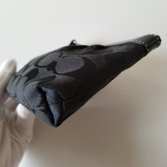 Coach Pleated Wristlet - Picture 8 of 11